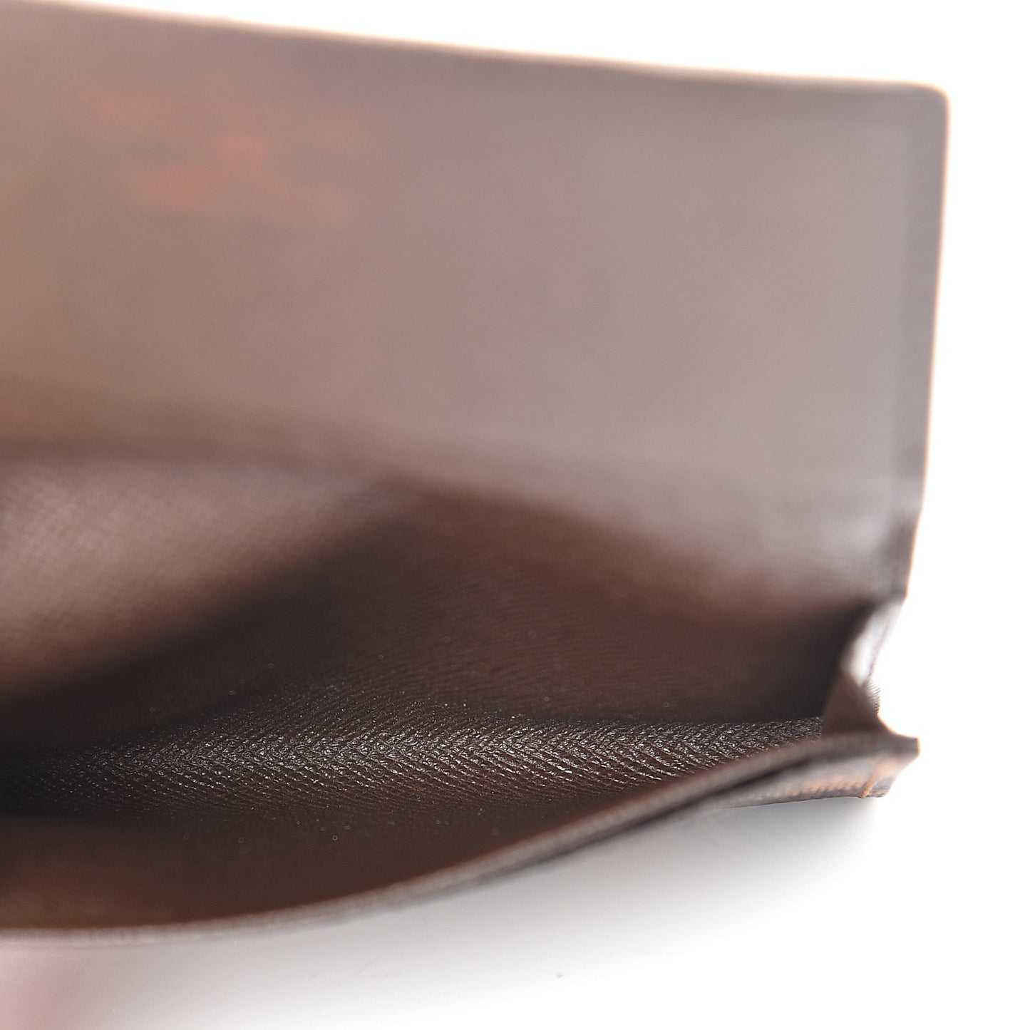 Damier Ebene Business Card Holder