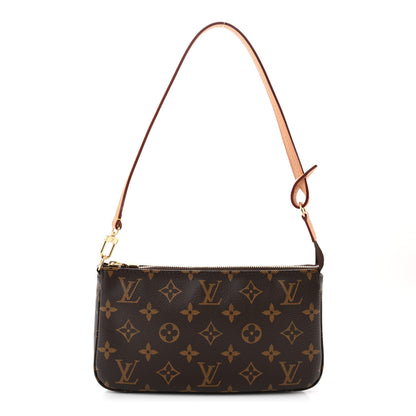 Louis Vuitton Monogram Pochette Accessories NM 1 of 9