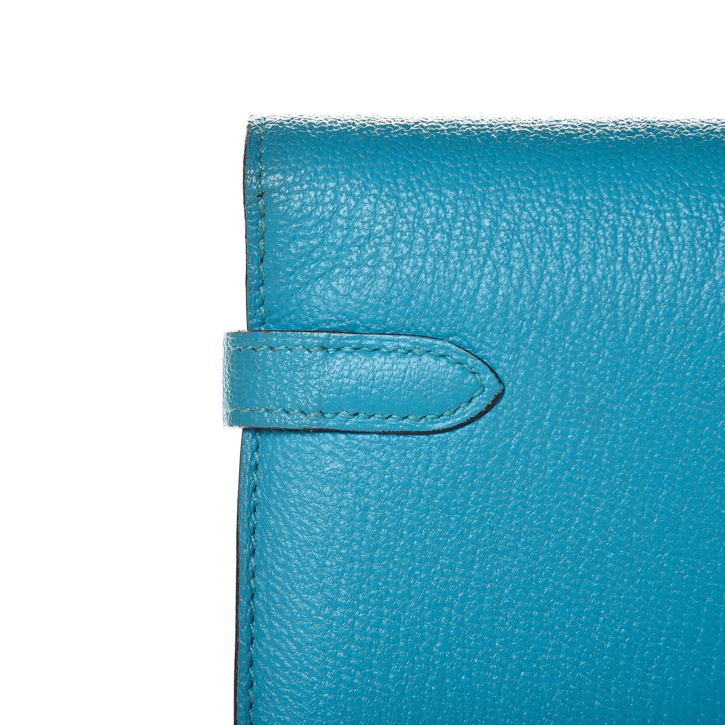 Chevre Mysore Kelly Longue Wallet Bleu Azteque