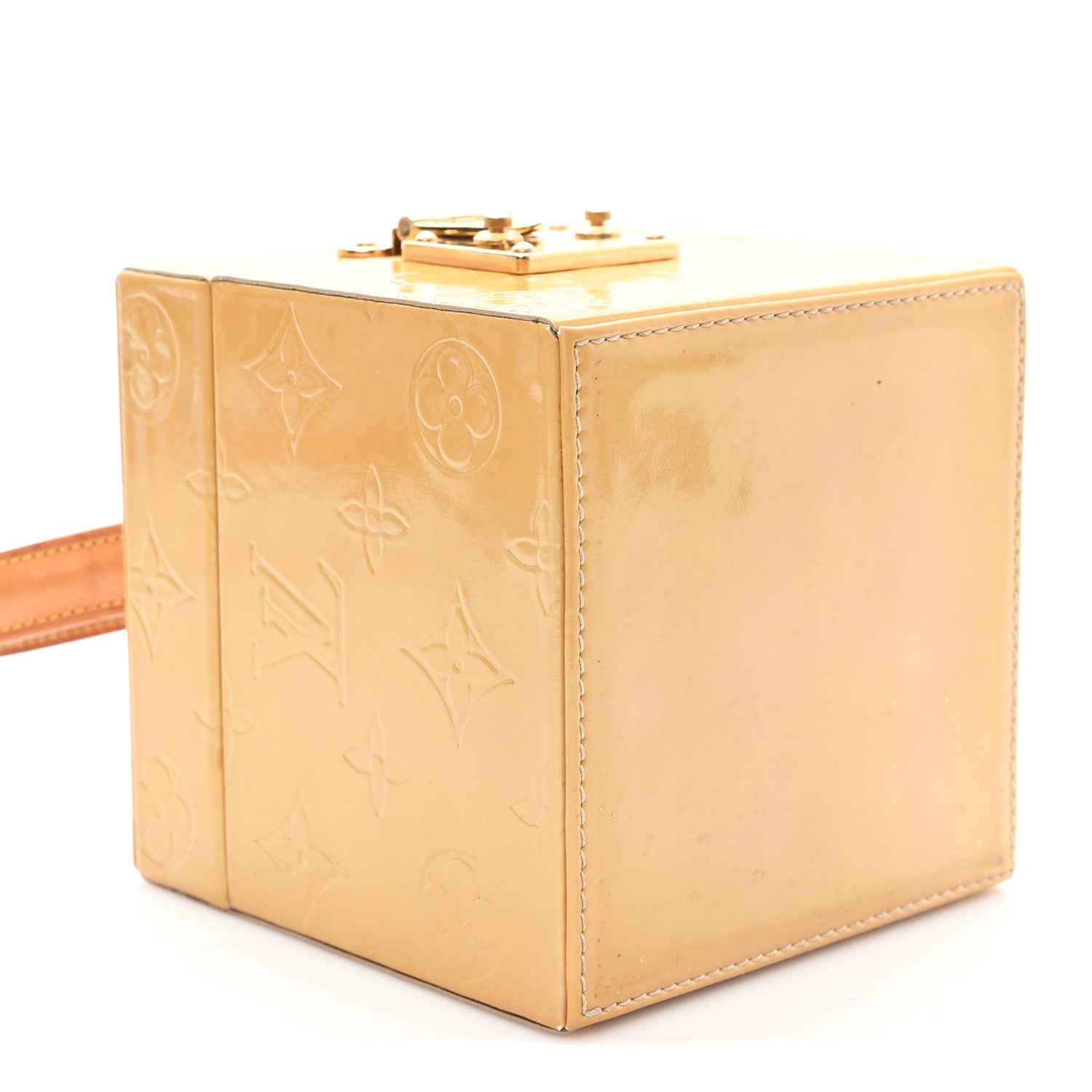 Louis Vuitton Vernis Bleecker Box Beige 1837998 – FASHIONPHILE
