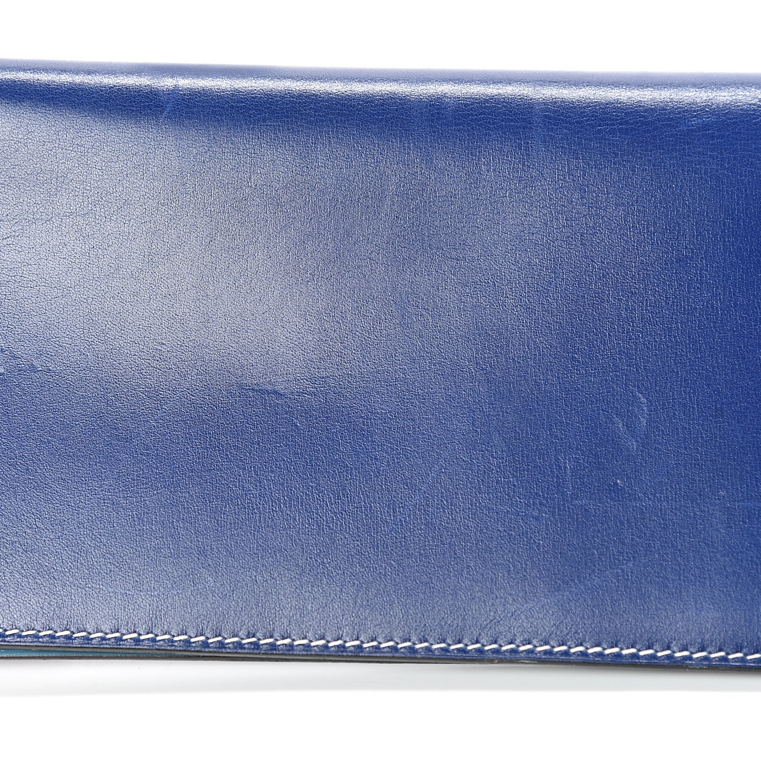 Hermes Box Vision II Agenda Cover Bleu Electrique Blue Jean 10 of 11