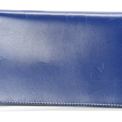 Hermes Box Vision II Agenda Cover Bleu Electrique Blue Jean 10 of 11