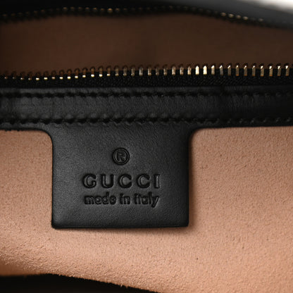 Gucci Guccissima Linea A Foldover Tote Black 6 of 8
