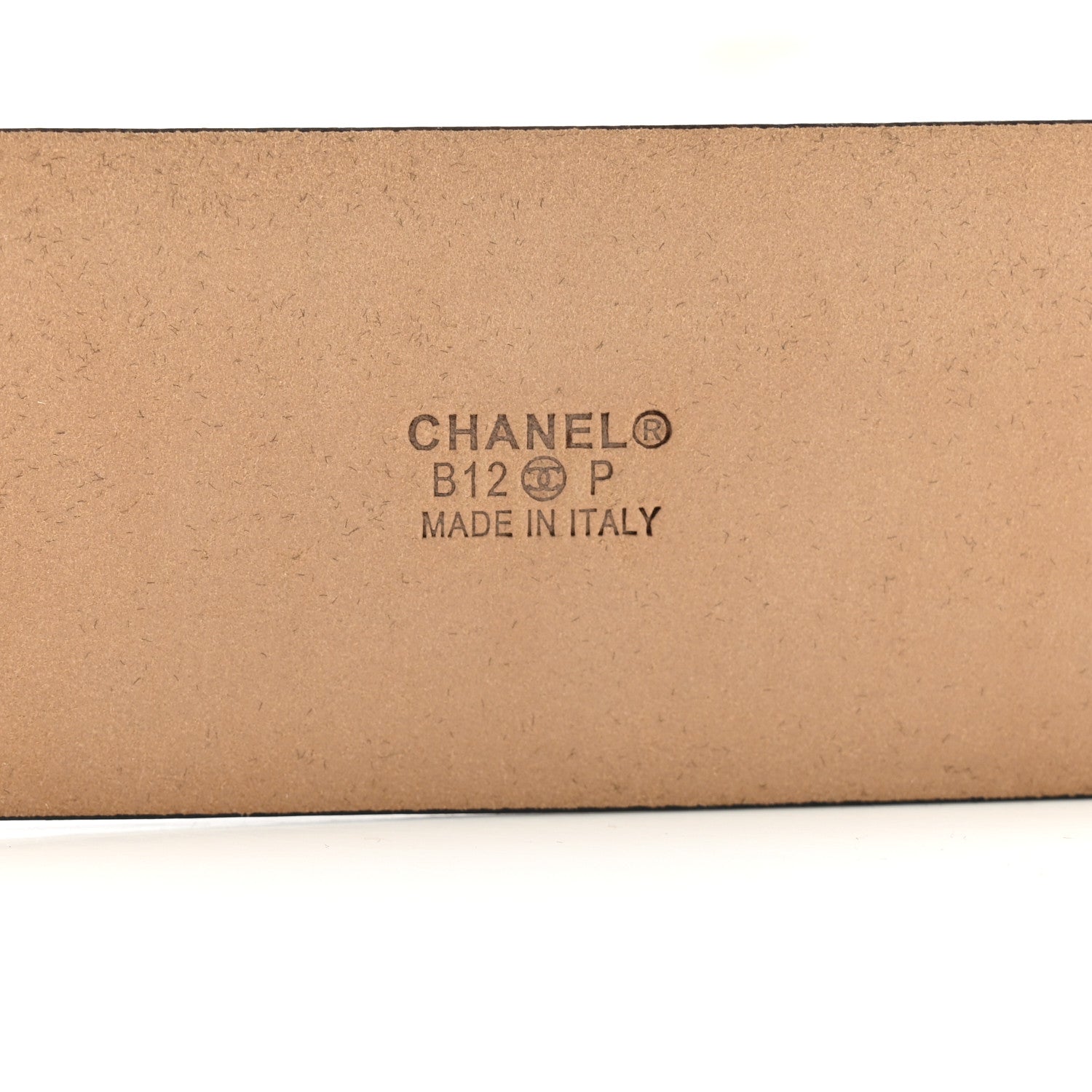 Chanel Calfskin CC Chain Belt 80 32 Black Gold 5 of 8