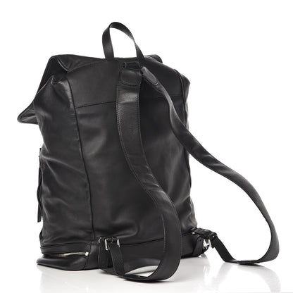 Balenciaga Agneau Classic Hardware Traveler Backpack Black 3 of 10
