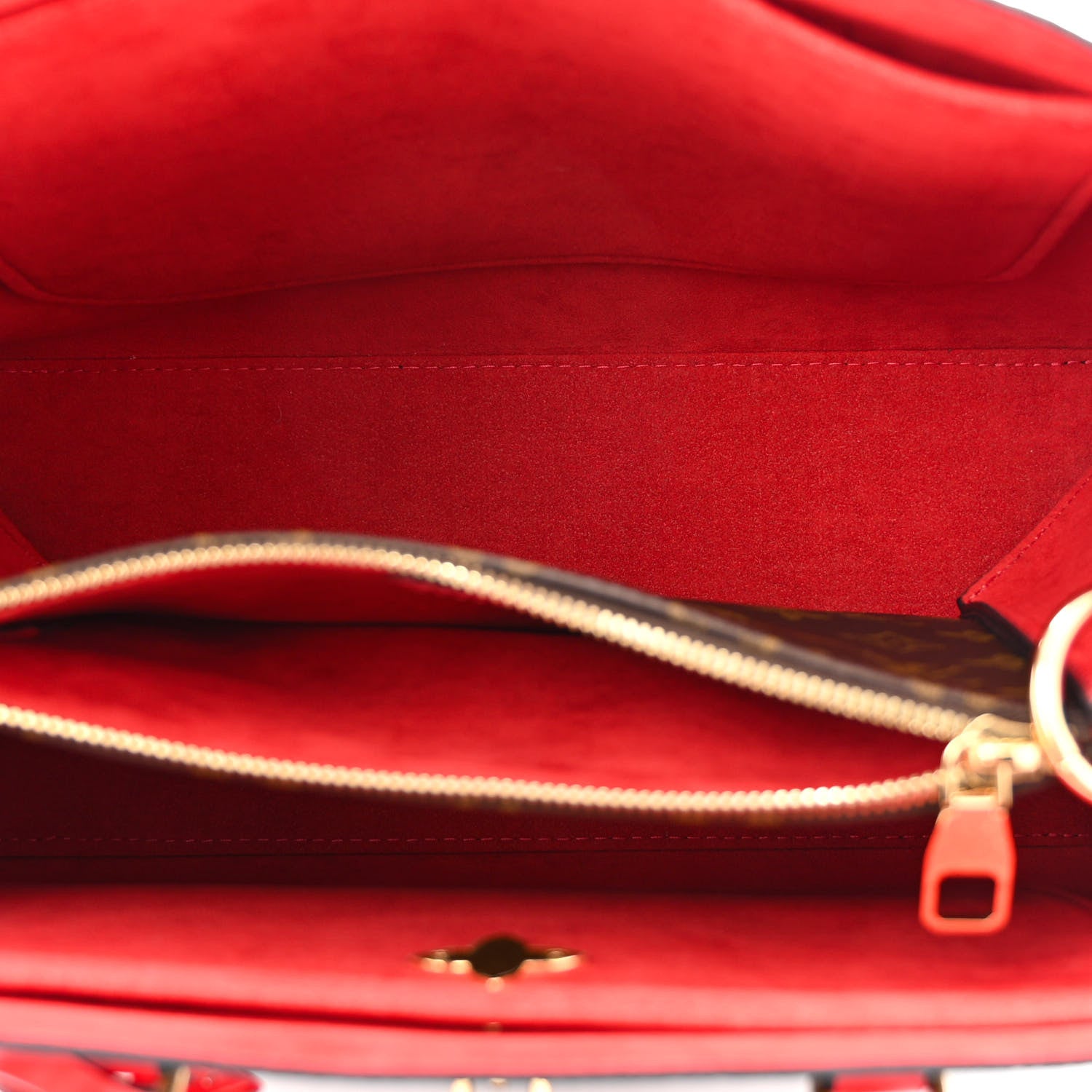 Louis Vuitton Monogram Flower Tote Coquelicot 5 of 12