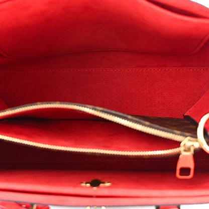 Louis Vuitton Monogram Flower Tote Coquelicot 5 of 12