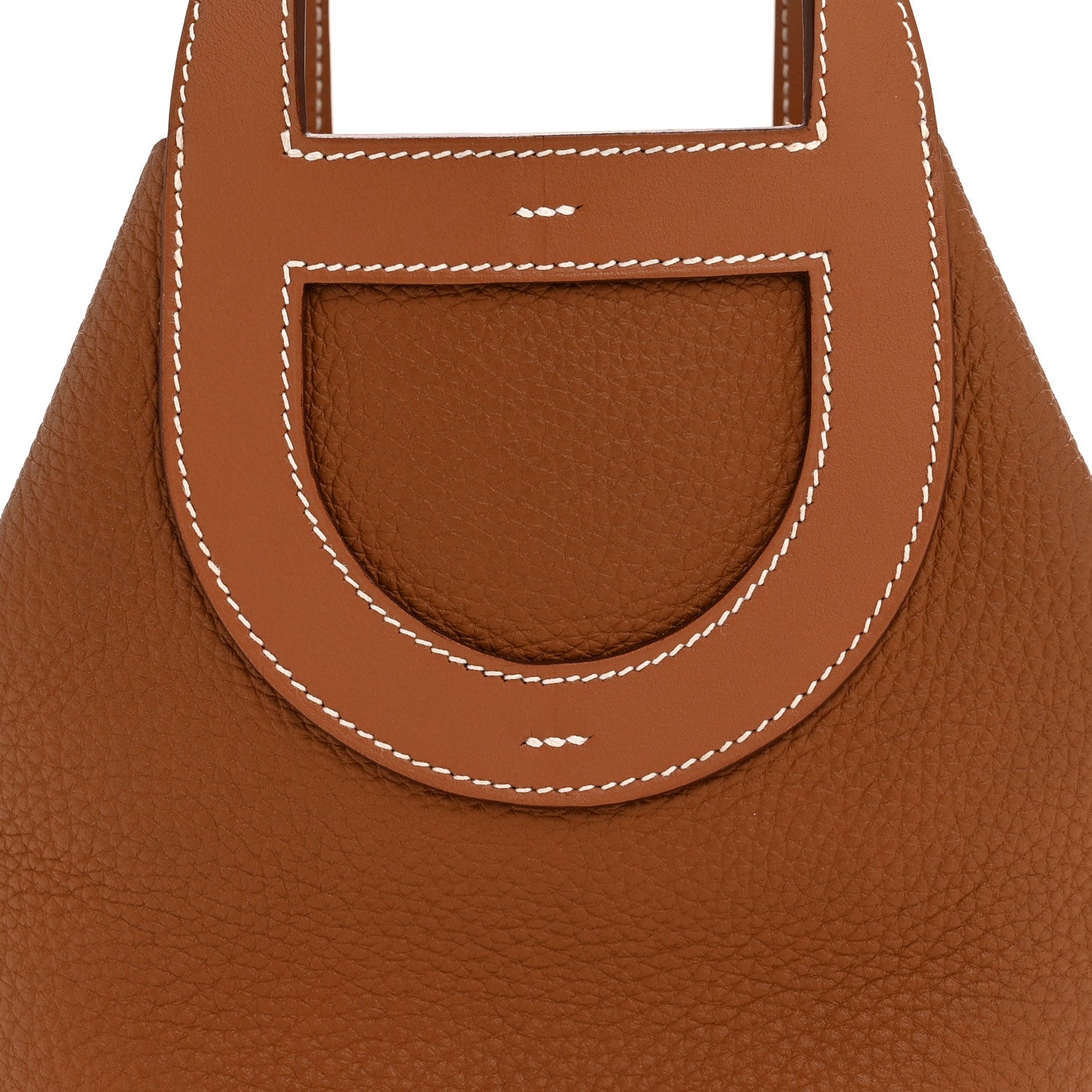 Hermes Taurillon Clemence Swift In-The-Loop 18 Bag Gold 8 of 12