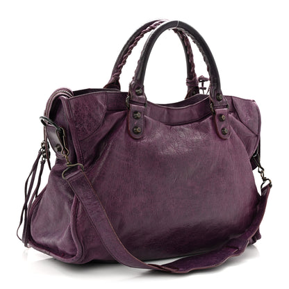 Balenciaga Agneau Classic Hardware City Murier 4 of 11