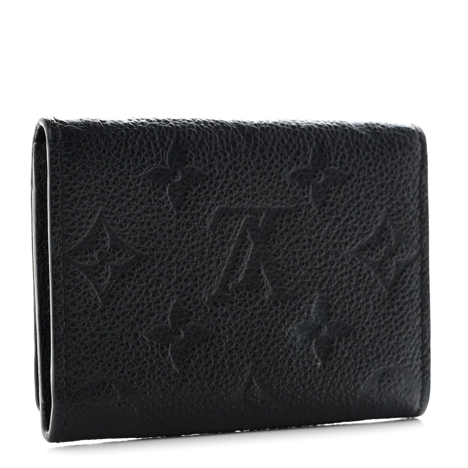 Louis Vuitton Empreinte Business Card Holder Black 3 of 10