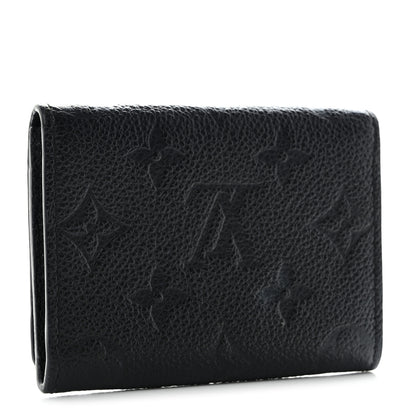 Louis Vuitton Empreinte Business Card Holder Black 3 of 10