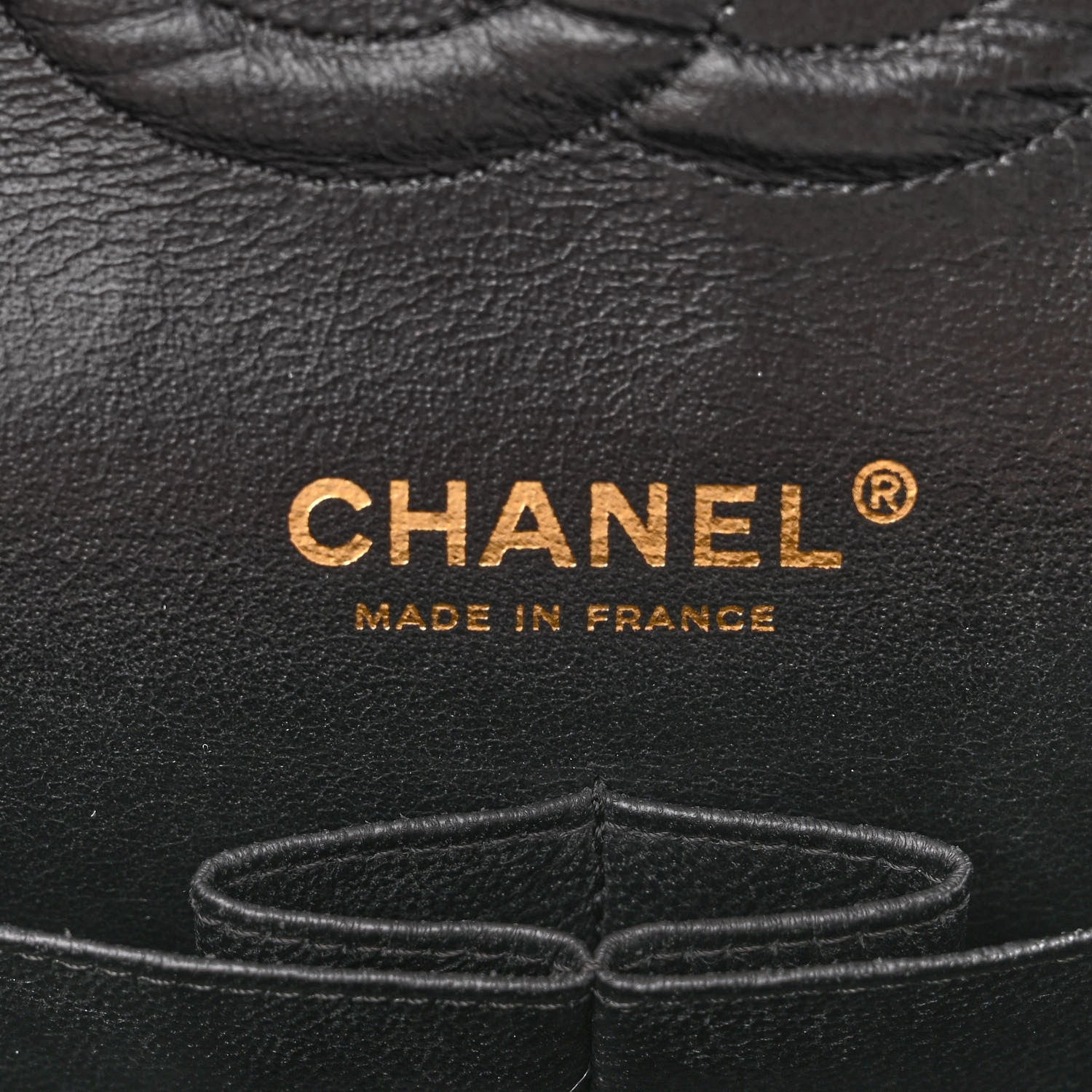 Chanel Caviar Quilted Medium Double Flap Black 6 of 10