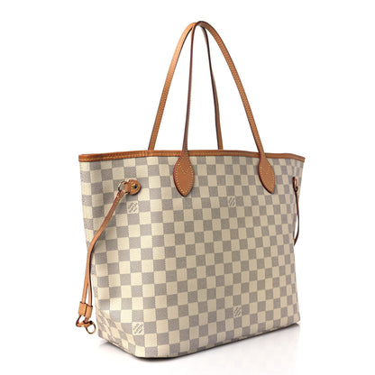 Louis Vuitton Damier Azur Neo Neverfull MM 3 of 6