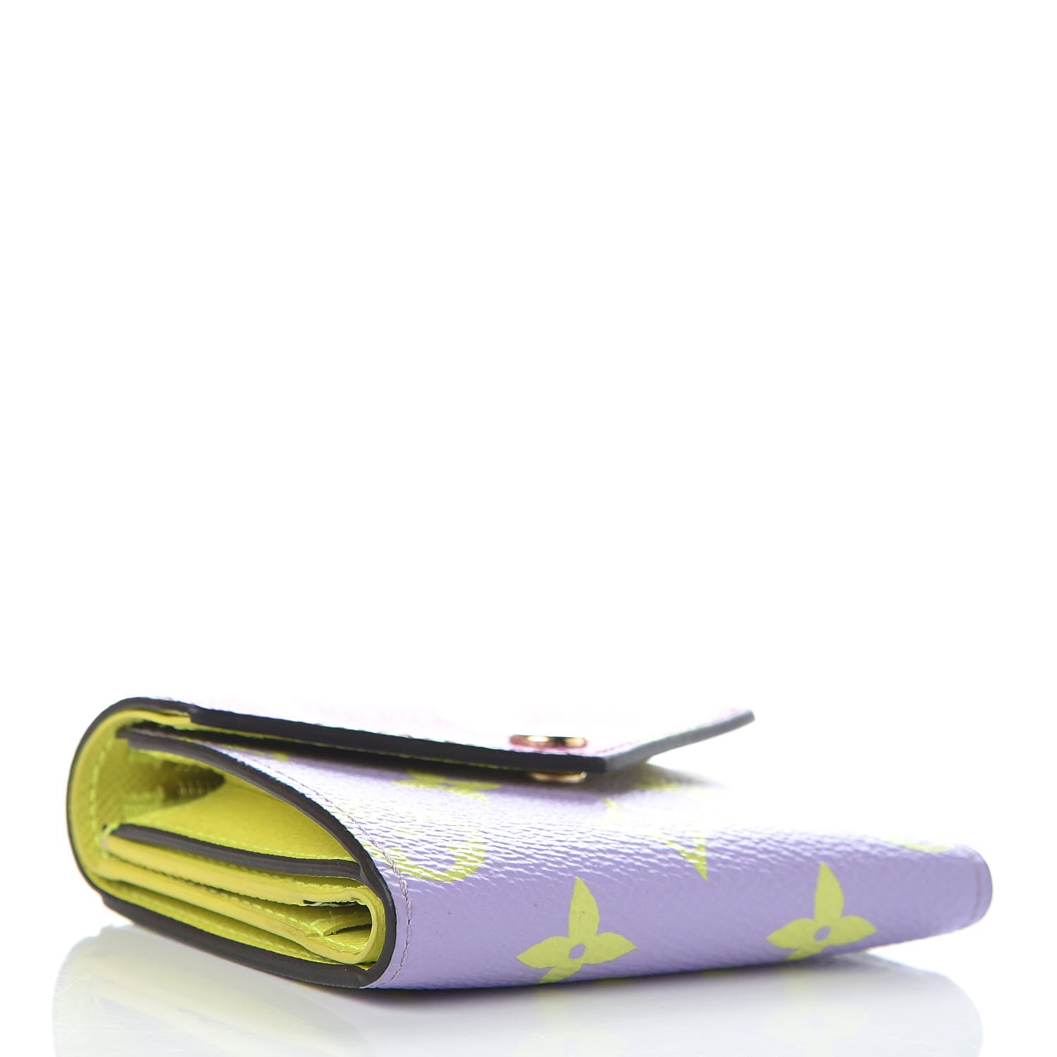 Louis Vuitton Monogram Giant Zoe Wallet Pink Lilac 4 of 8
