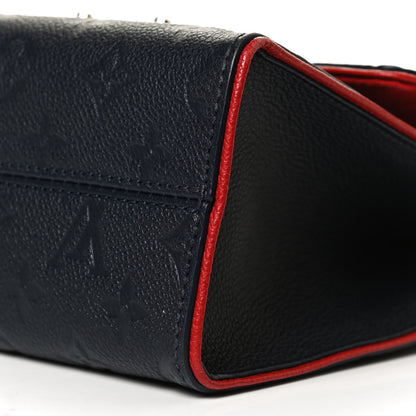 Louis Vuitton Empreinte Saint Sulpice PM Marine Rouge 6 of 12