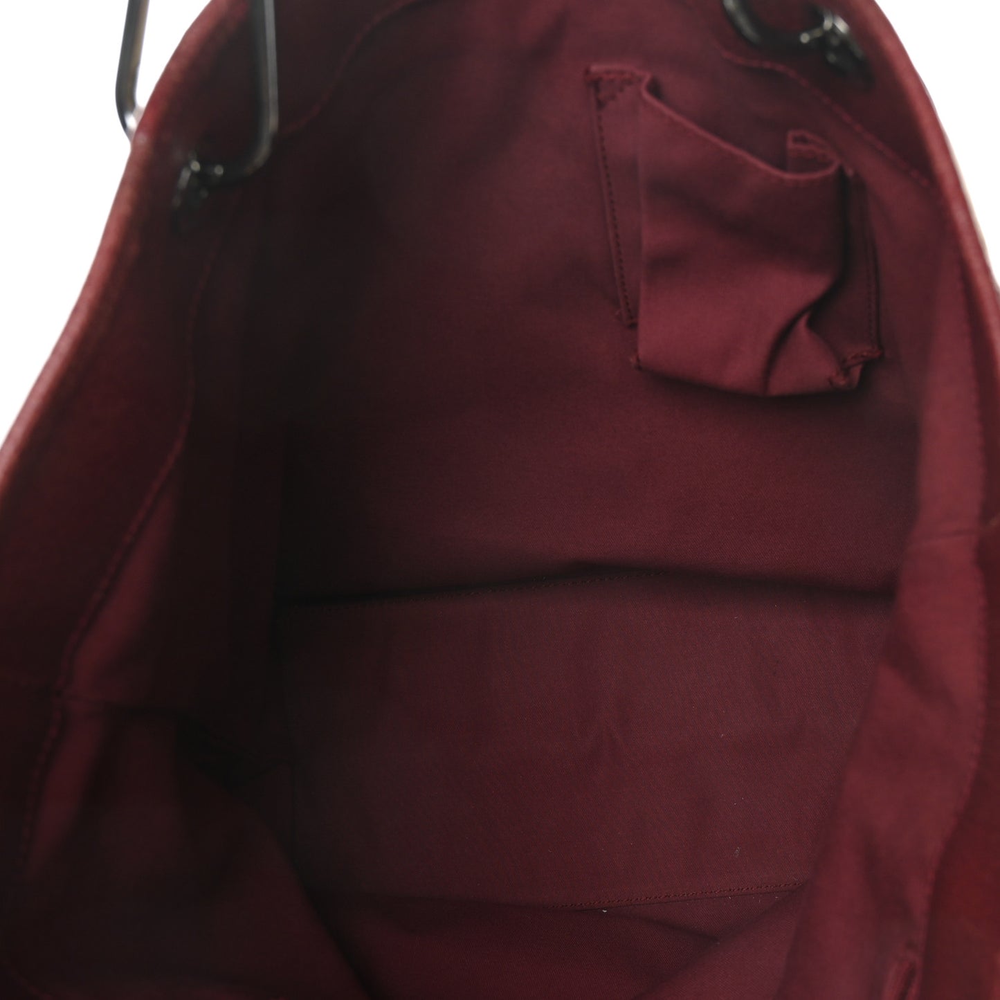 Monogram Large Eclipse Tote Red