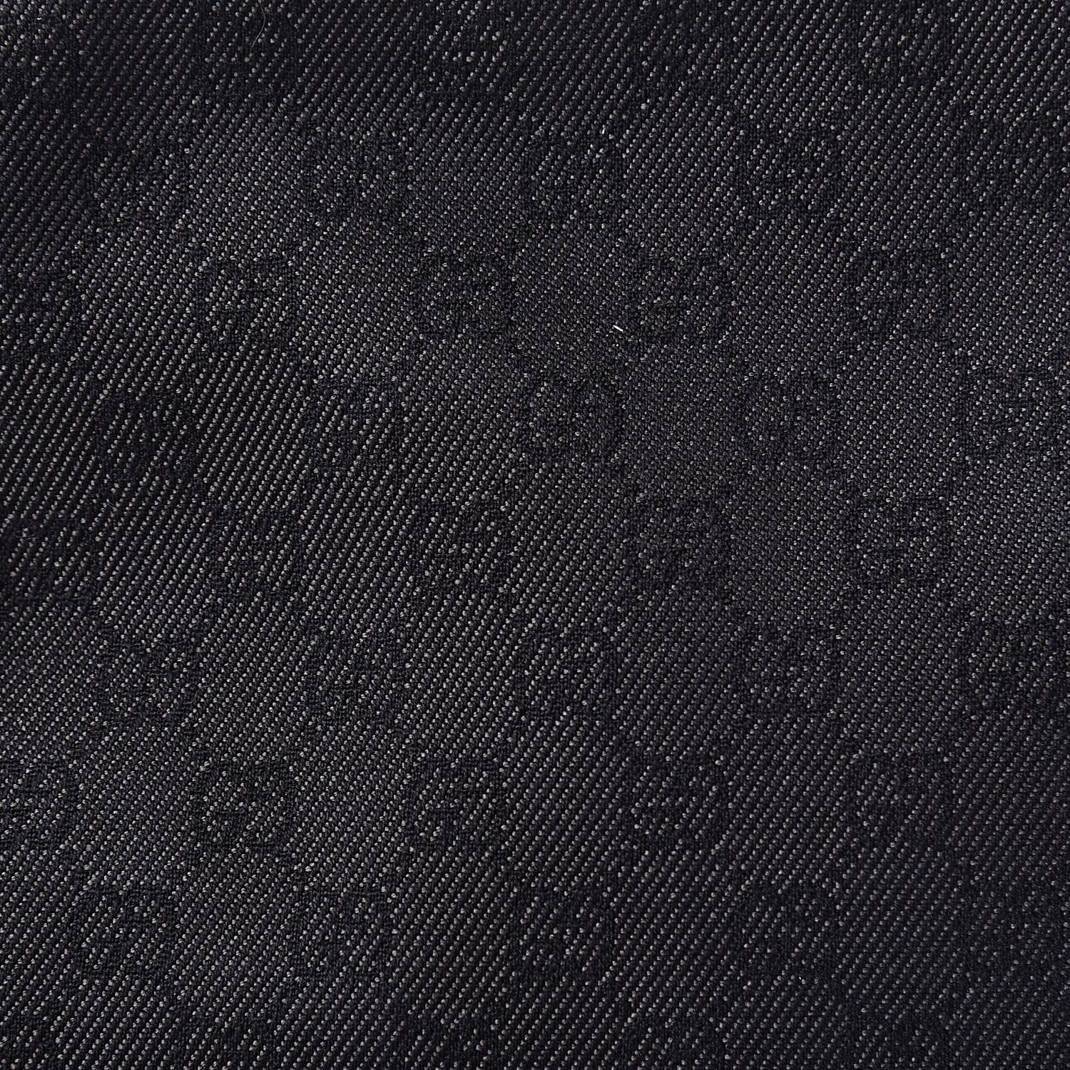 Gucci Monogram Flat Messenger Bag Black 8 of 11