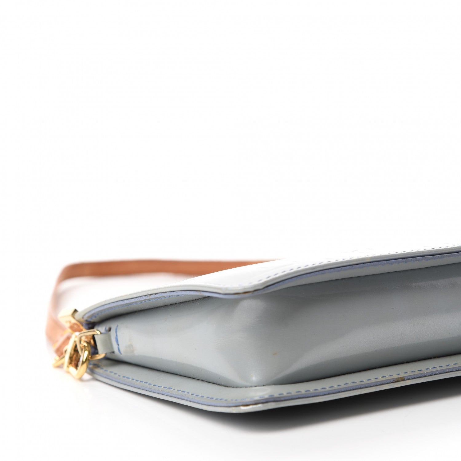 Louis Vuitton Vernis Lexington Pochette Lavender 6 of 12