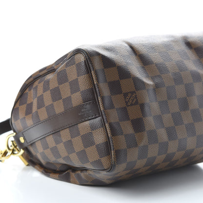 Louis Vuitton Damier Ebene Speedy Bandouliere 25 6 of 11