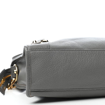 Balenciaga Chevre Gold Metallic Edge Hardware S City Gris Acier 8 of 9