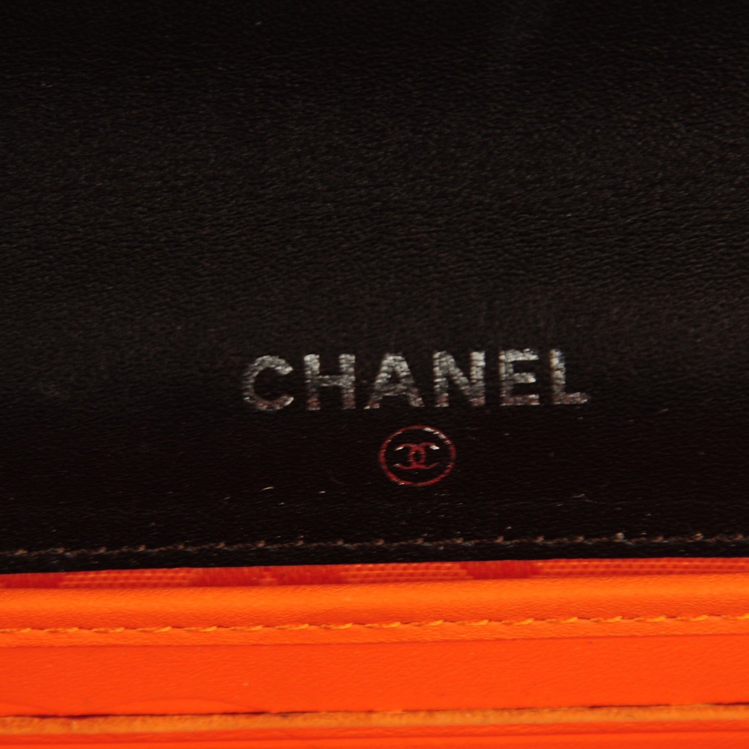 Chanel Calfskin Quilted Cambon Quilted Flap Wallet Dark Brown 5 of 8