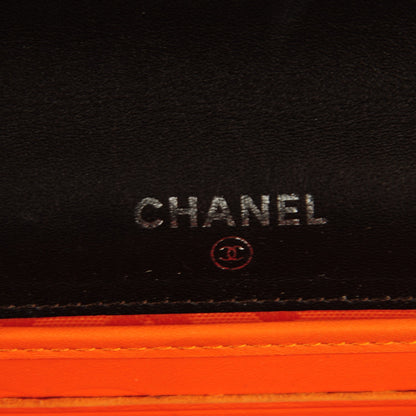Chanel Calfskin Quilted Cambon Quilted Flap Wallet Dark Brown 5 of 8