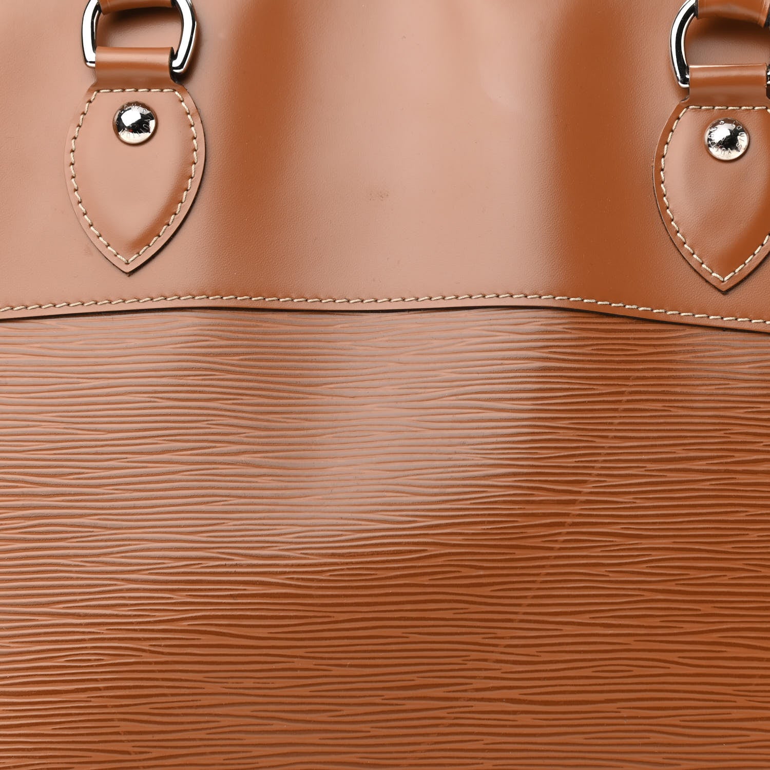 Louis Vuitton Epi Passy GM Cannelle 8 of 11