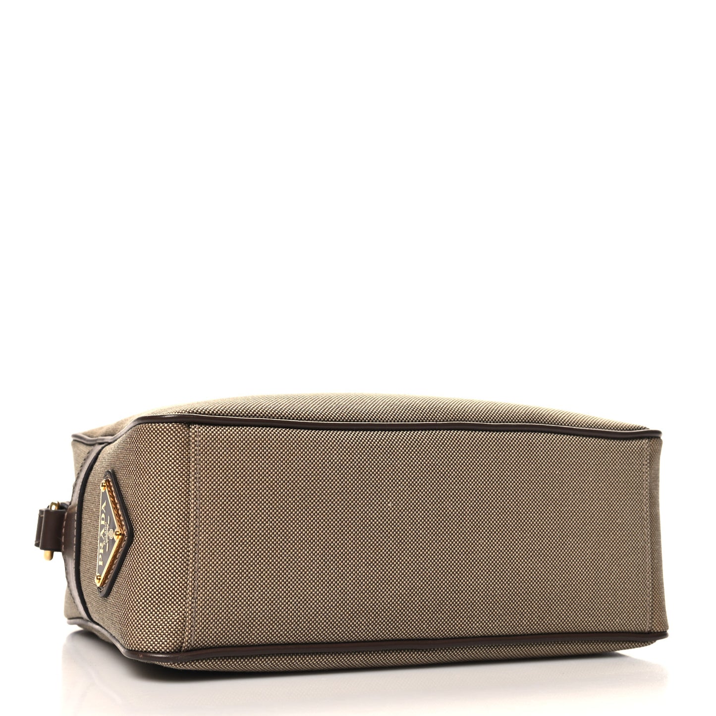 Jacquard Logo Camera Bag Corda Bruciato
