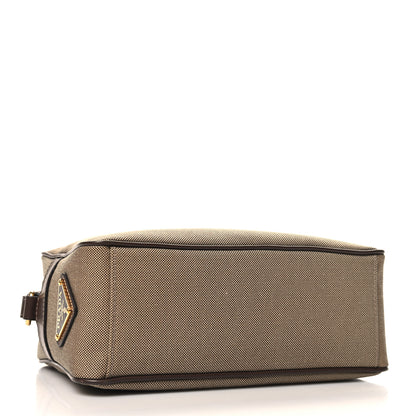 Prada Jacquard Logo Camera Bag Corda Bruciato 4 of 9