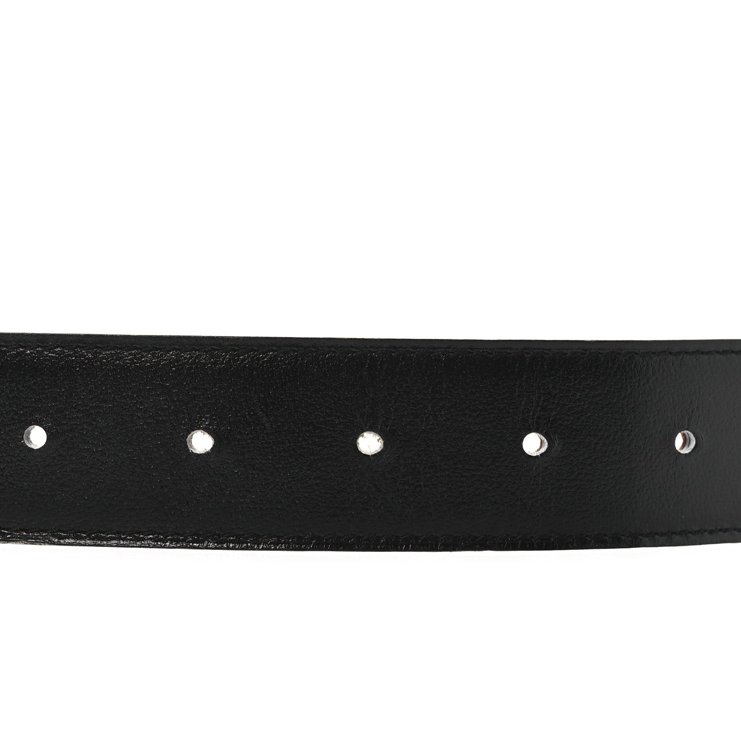 Hermes Swift Togo 32mm H Belt 90 36 Black Gold 3 of 10