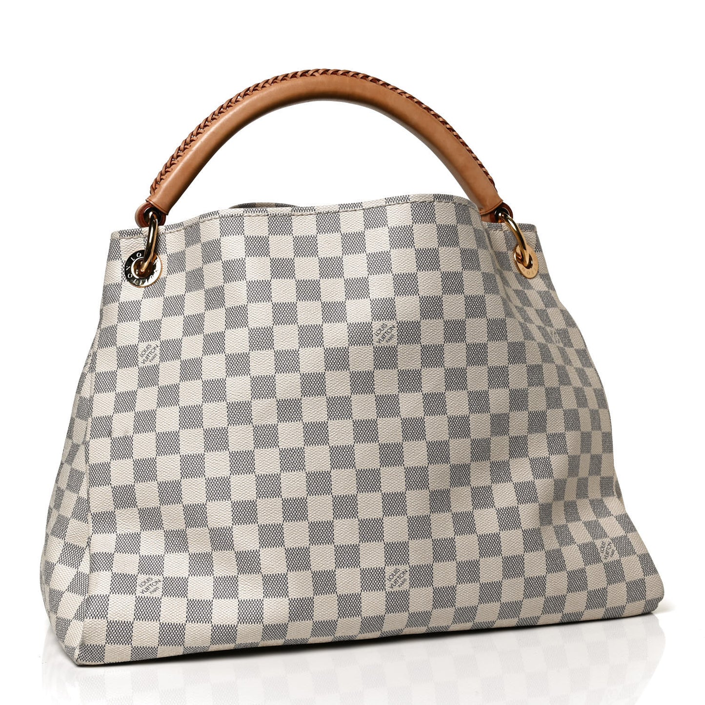 Damier Azur Artsy MM