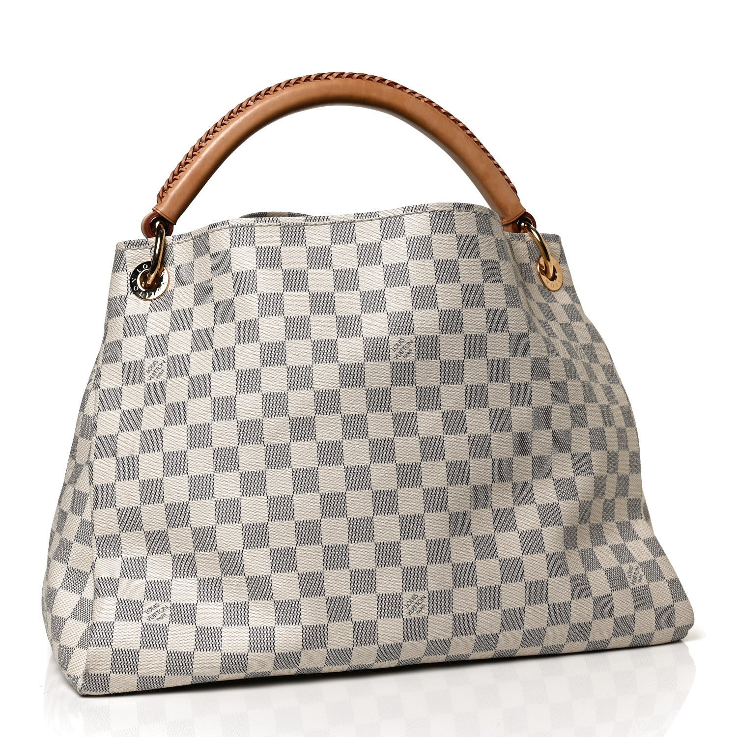 Louis Vuitton Damier Azur Artsy MM 3 of 9