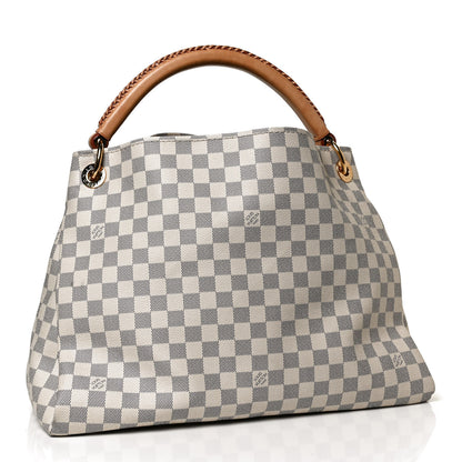 Louis Vuitton Damier Azur Artsy MM 3 of 9