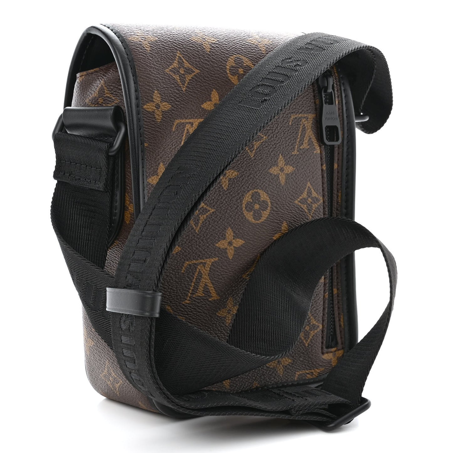 Monogram Macassar Archy Messenger PM