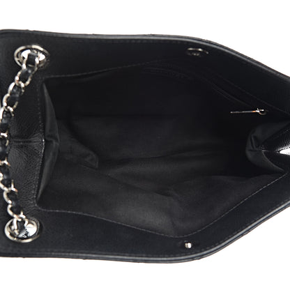 Chanel Caviar Quilted Timeless CC Shopping Tote Black 5 of 16