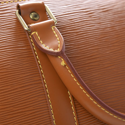 Louis Vuitton Epi Keepall 50 Cipango 12 of 12
