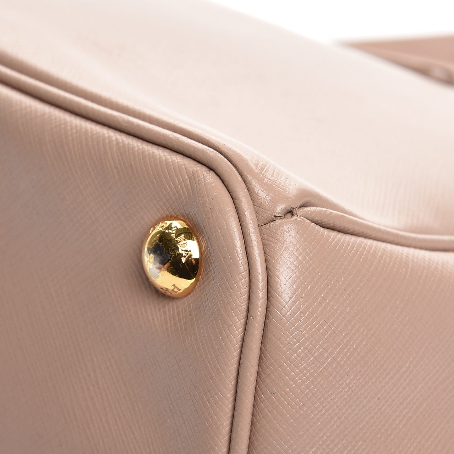 Saffiano Small Galleria Double Zip Tote Cammeo