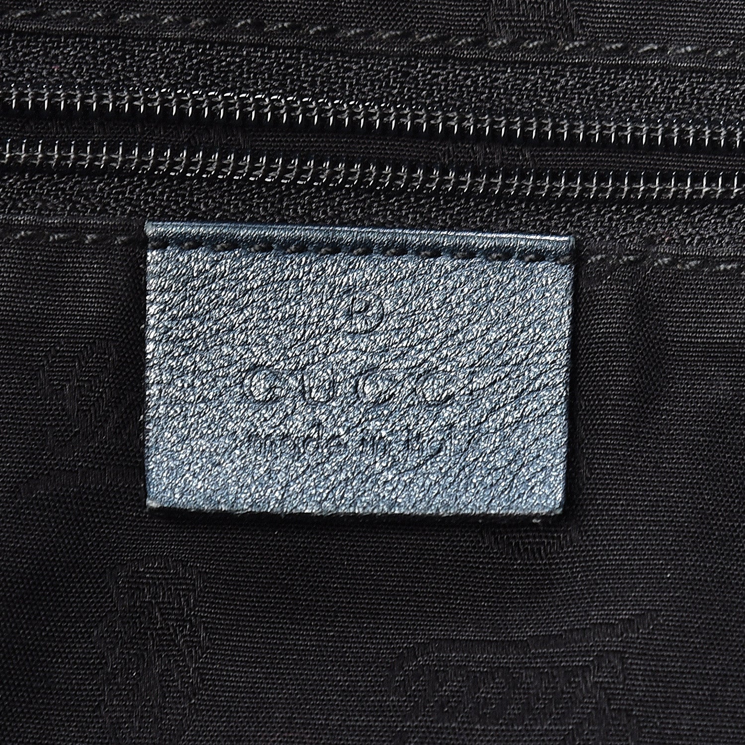 Gucci Metallic Guccissima Large Sukey Tote 6 of 13