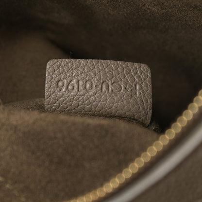 Celine Soft Grained Calfskin Small Belt Cabas Phantom Taupe 7 of 10