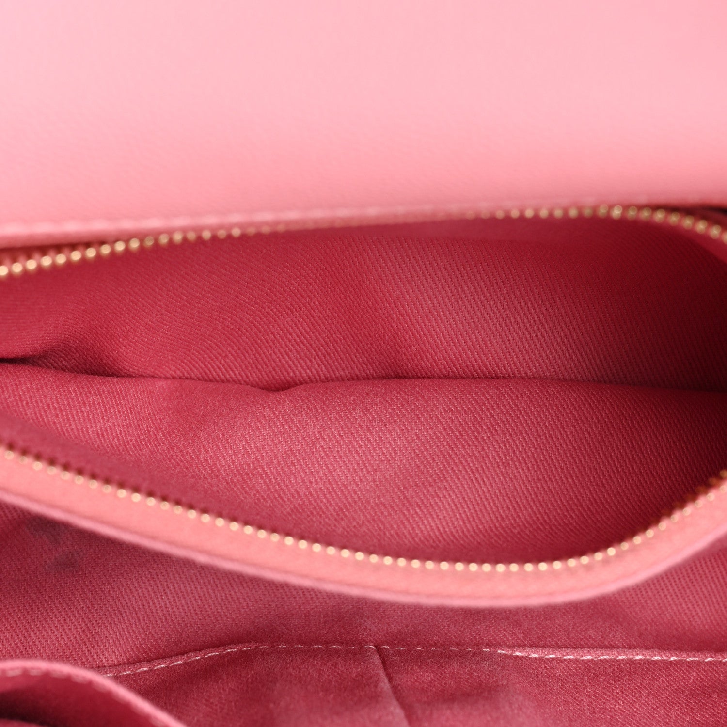 Chanel Caviar Quilted Small Coco Handle Flap Pink 6 of 19