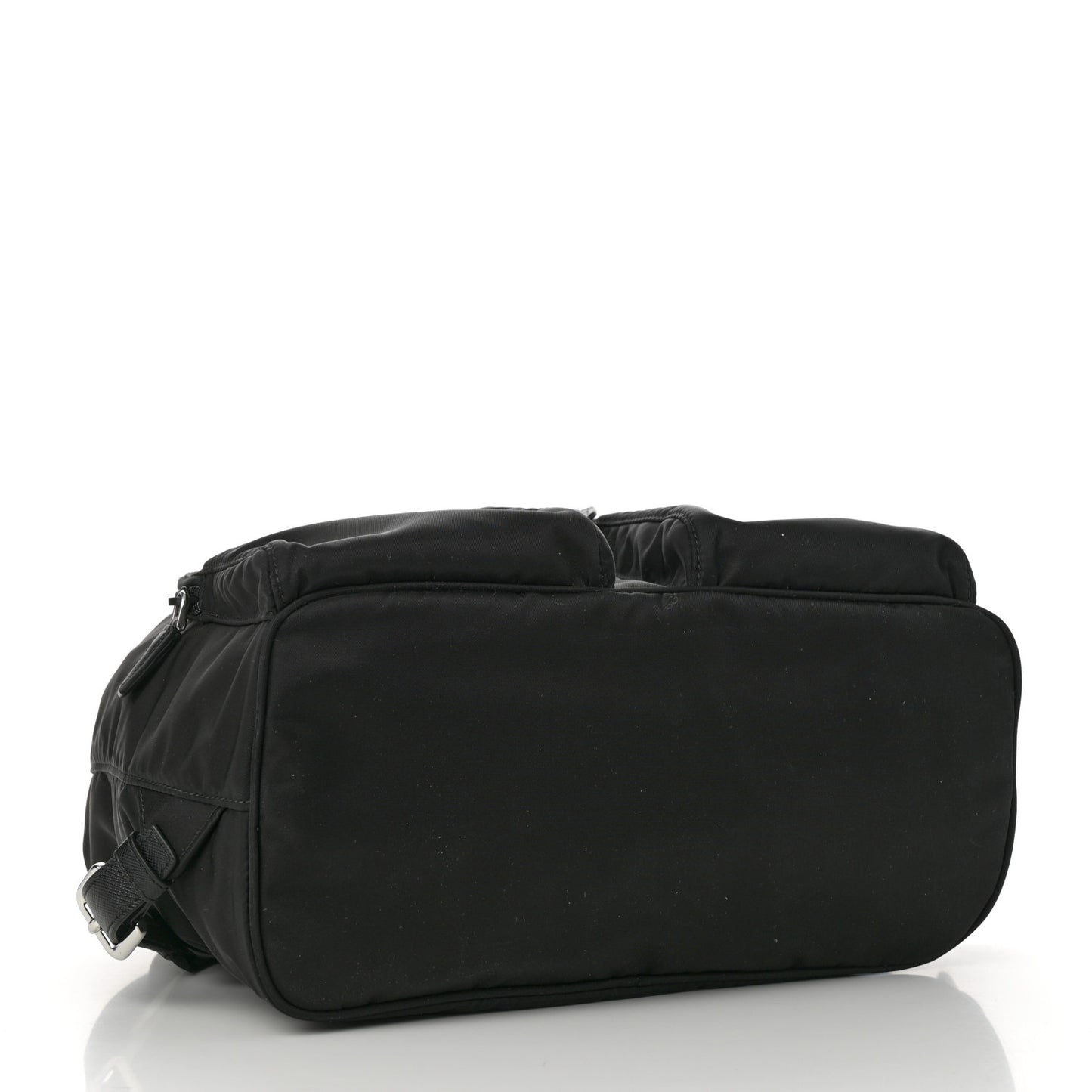 Nylon Vela Large Backpack Black