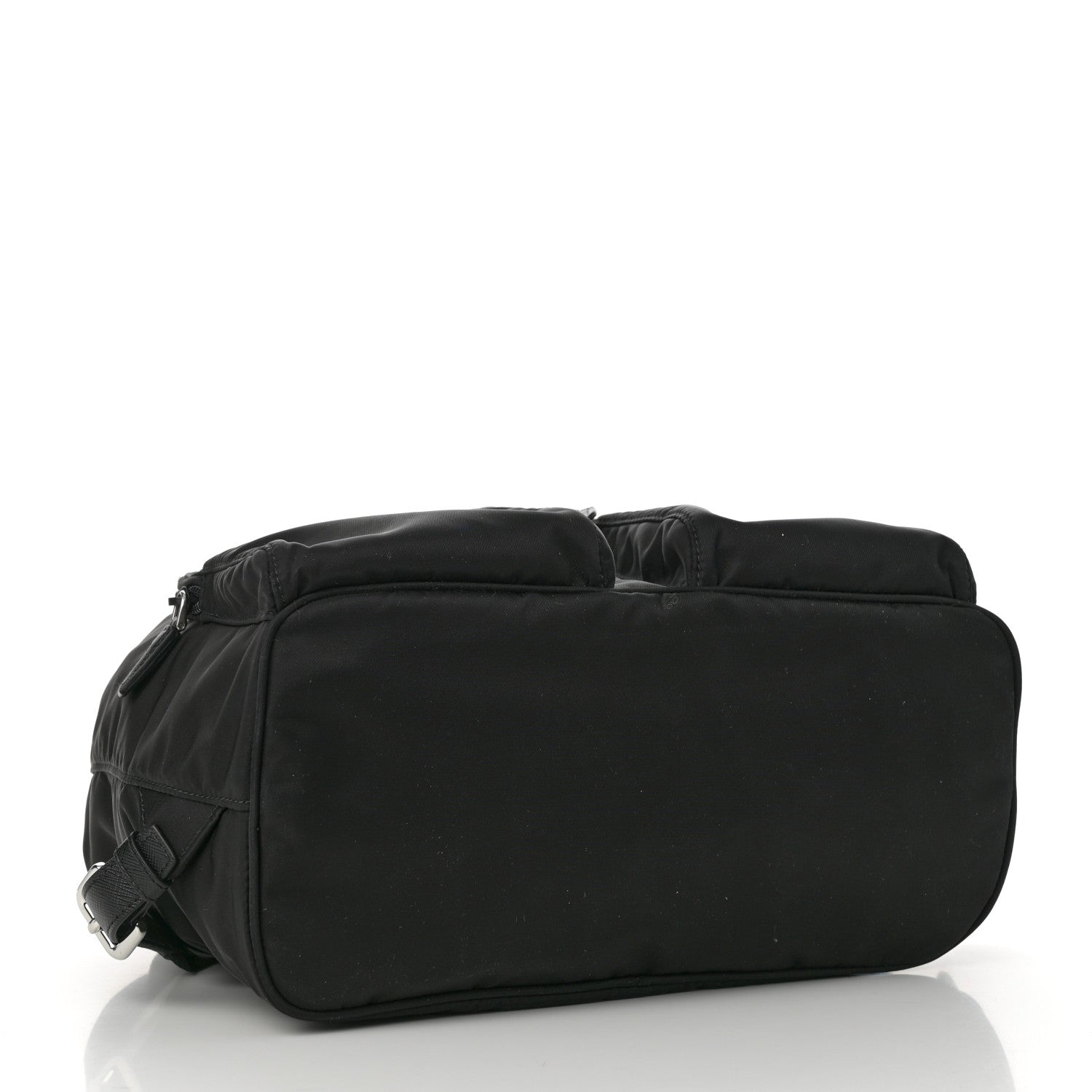 Prada Nylon Vela Large Backpack Black 4 of 10