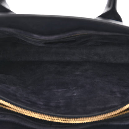 Saint Laurent Calfskin Large Sac de Jour Carryall Black 5 of 13