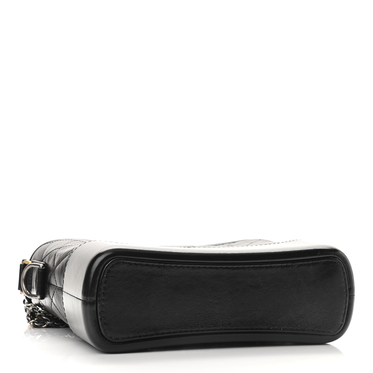 Chanel Aged Calfskin Medium Gabrielle Hobo Black 4 of 11