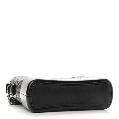 Chanel Aged Calfskin Medium Gabrielle Hobo Black 4 of 11