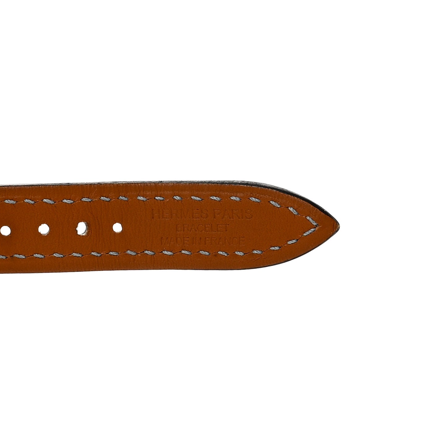 Swift 41mm Apple Watch Attelage Double Tour Band Bleu Lin