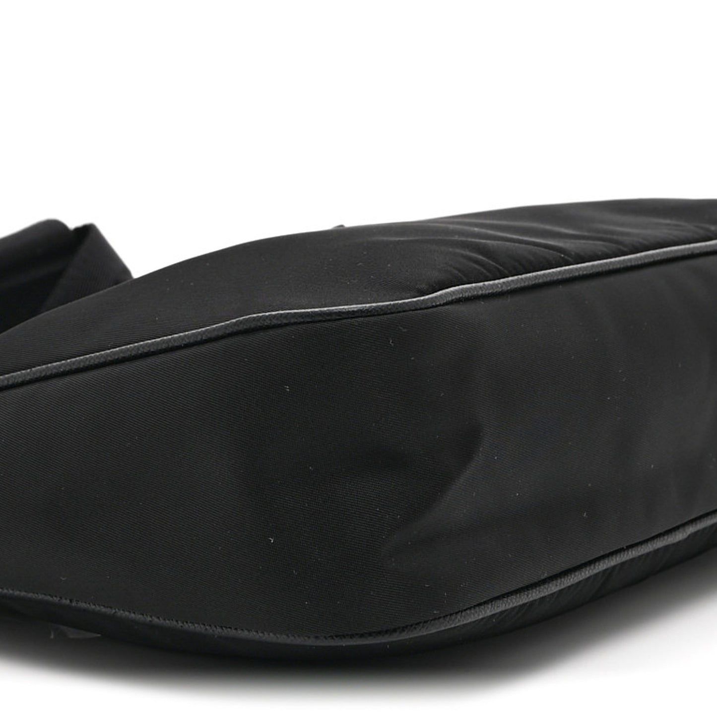 Nylon Re-Edition 2005 Shoulder Bag Black