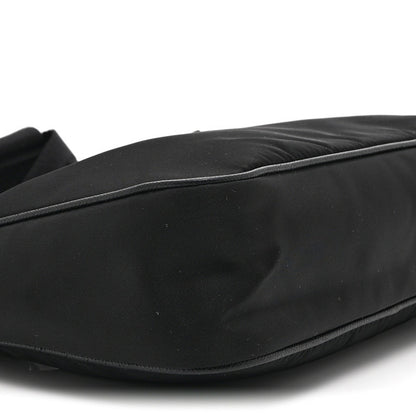 Prada Nylon Re-Edition 2005 Shoulder Bag Black 9 of 10