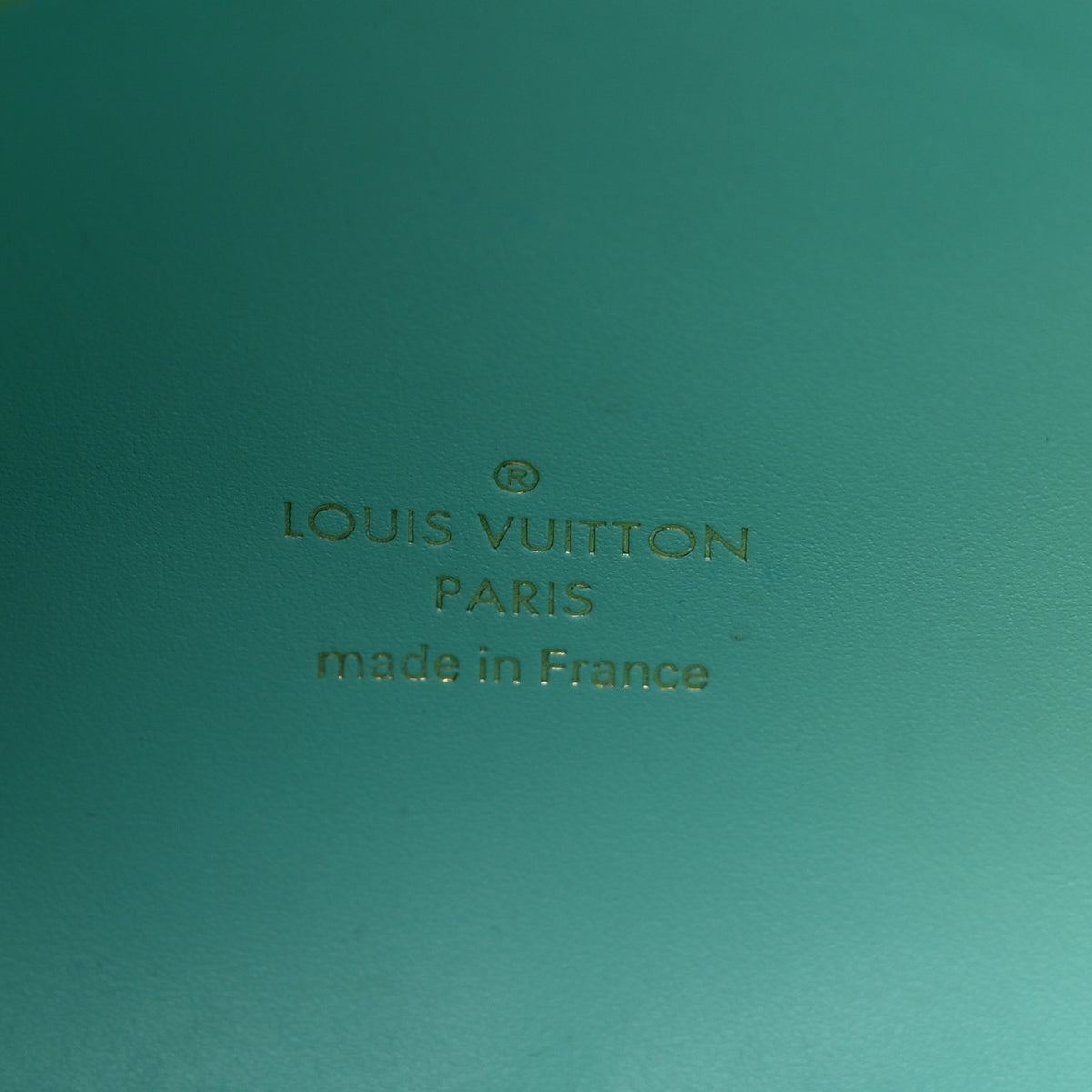 Louis Vuitton Masters Da Vinci Pochette Clutch Vert D'eau 6 of 8