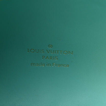 Louis Vuitton Masters Da Vinci Pochette Clutch Vert D'eau 6 of 8